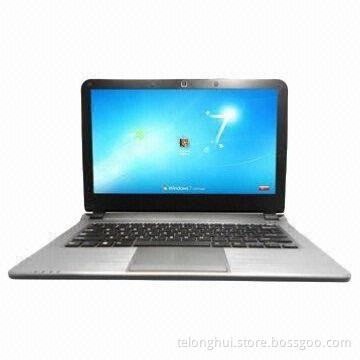 13.3-inch Laptop with 160 to 500GB HDD, Camera, Wi-Fi, USB, Card Reader